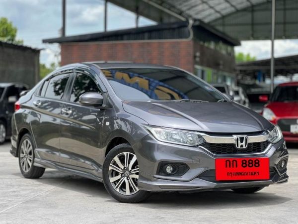 HONDA CITY 1.5 V plus I-VTEC A/T ปี 2018